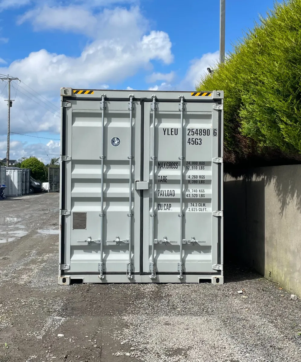 New / One Trip 40ft Container **Online Auction** - Image 4