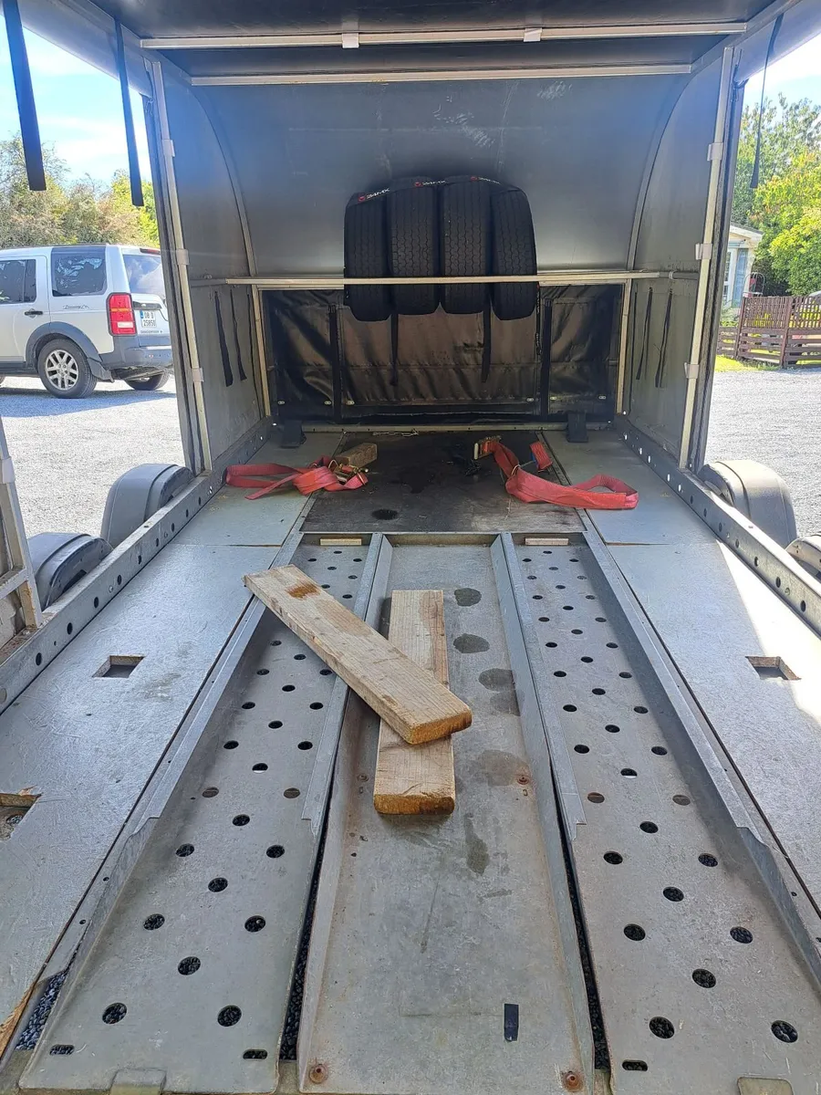 Enclosed Car Transporter - Image 3