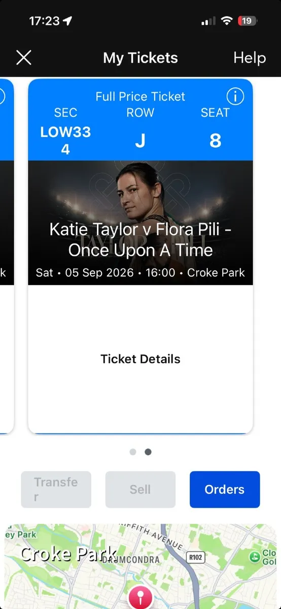 Katie Taylor Tickets X 2 - Image 2
