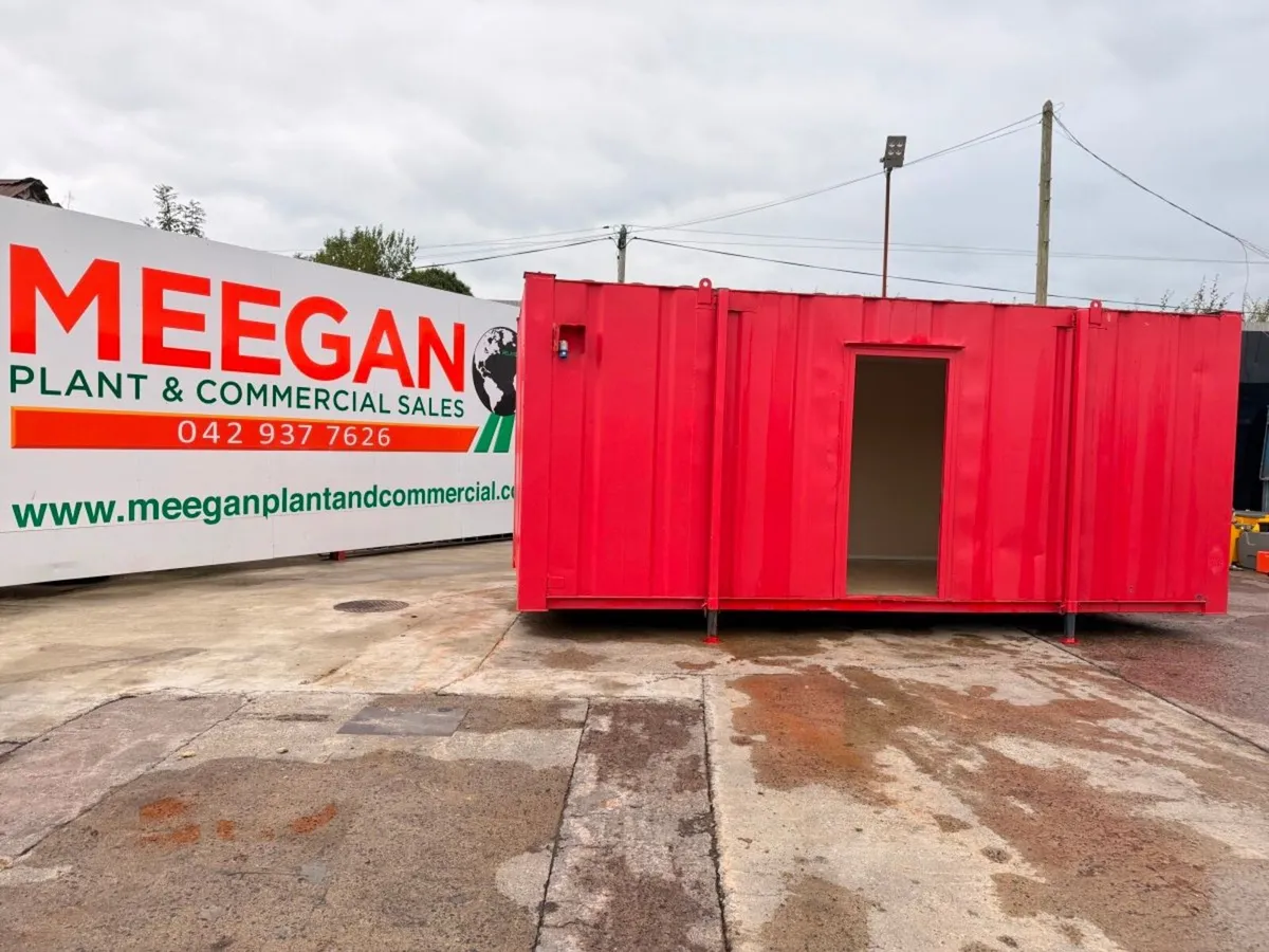 20 x 9 open plan site office....3911 - Image 1