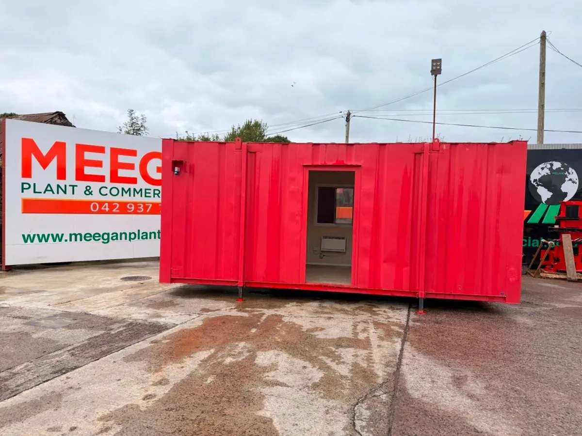 20 x 9 open plan site office....3911 - Image 4