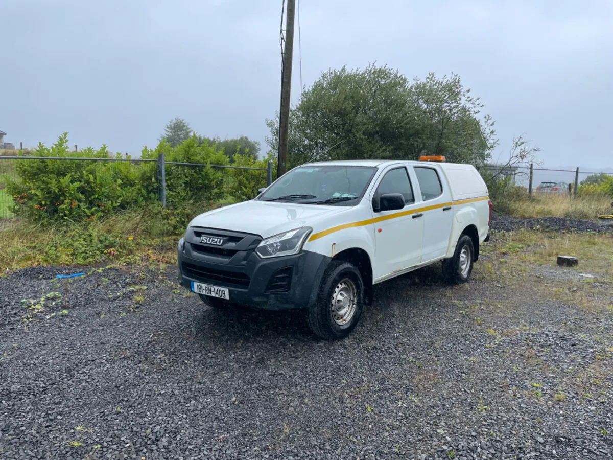Isuzu D-Max 2018 - Image 2