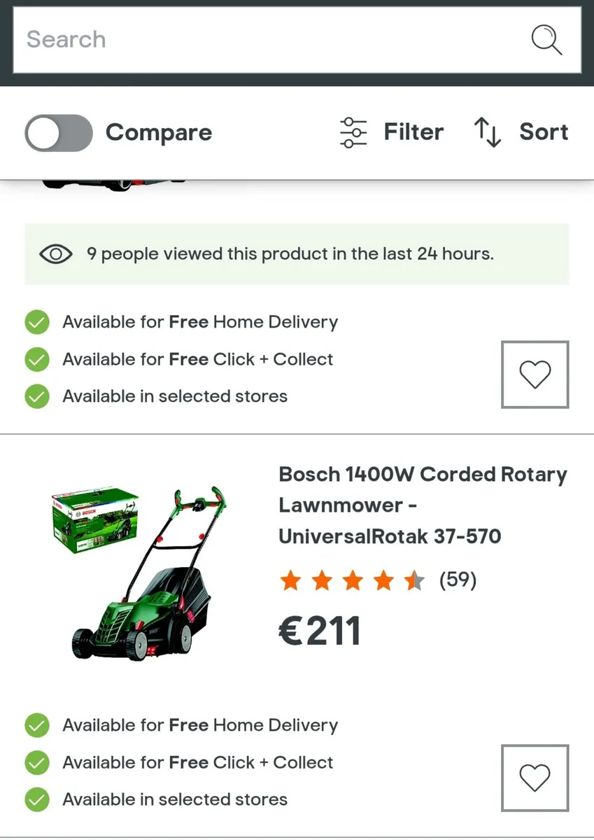 Electric lawnmower - Image 2
