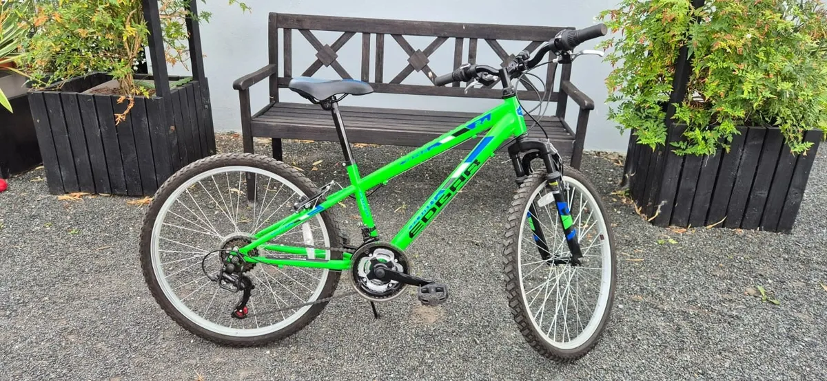 Edgar 24 Inch Sports Bike - Image 4