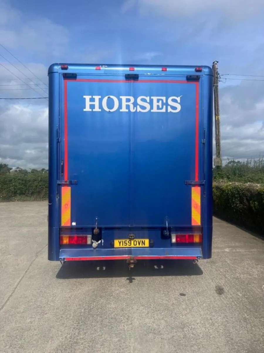 2001 MAN Horse Lorry **Online Auction** - Image 4