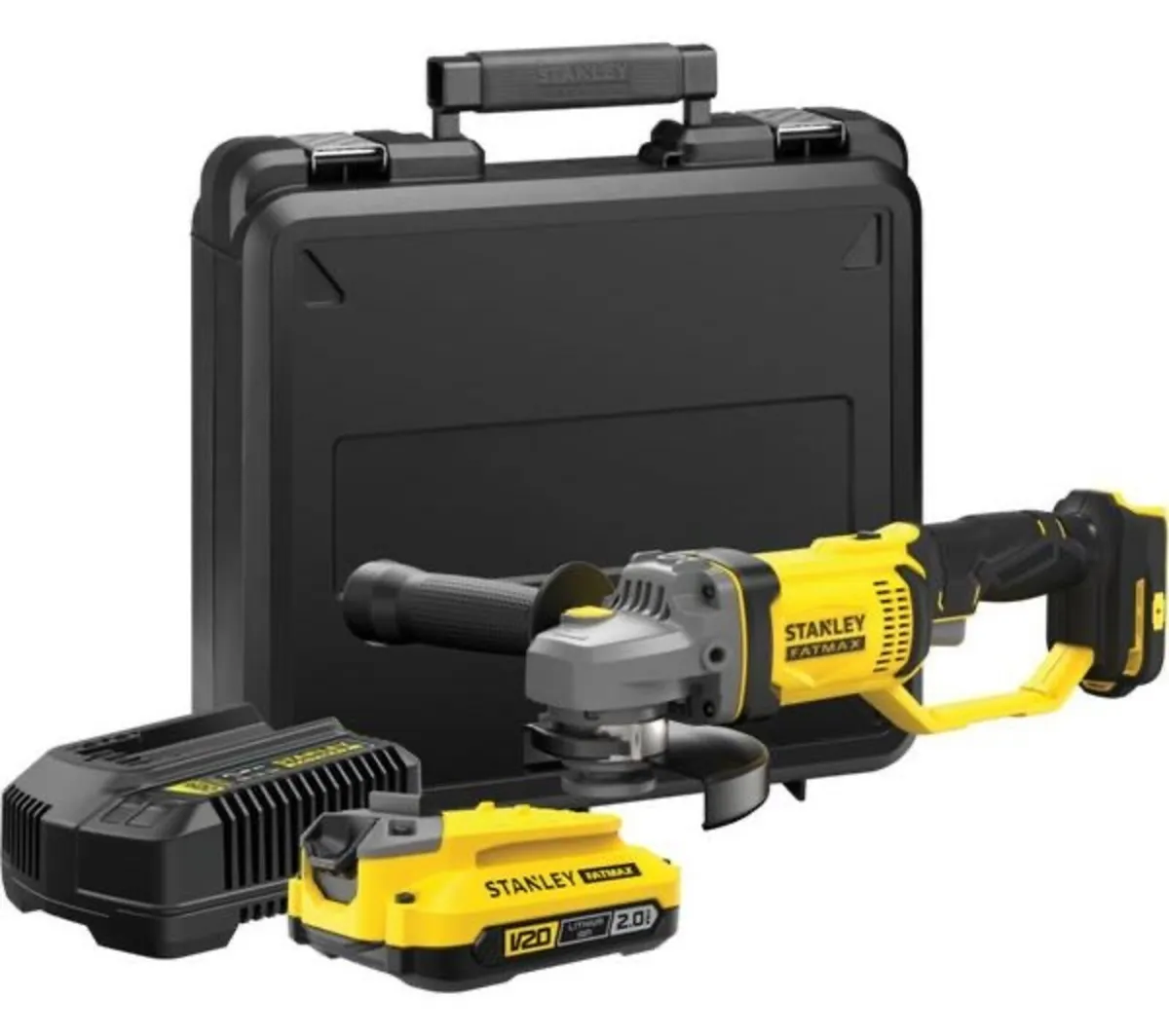 STANLEY FATMAX   Cordless Angle Grinder - Image 1