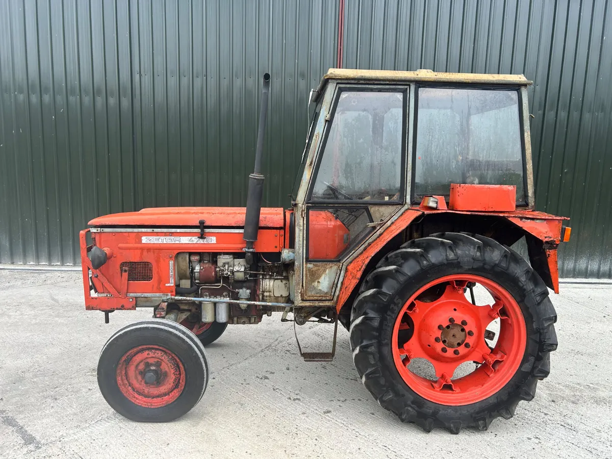 Zetor 4718 2wd - Image 2