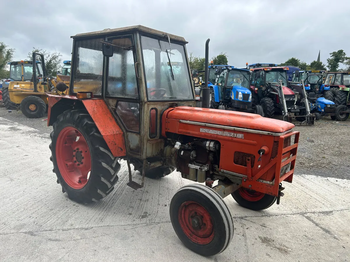 Zetor 4718 2wd - Image 4