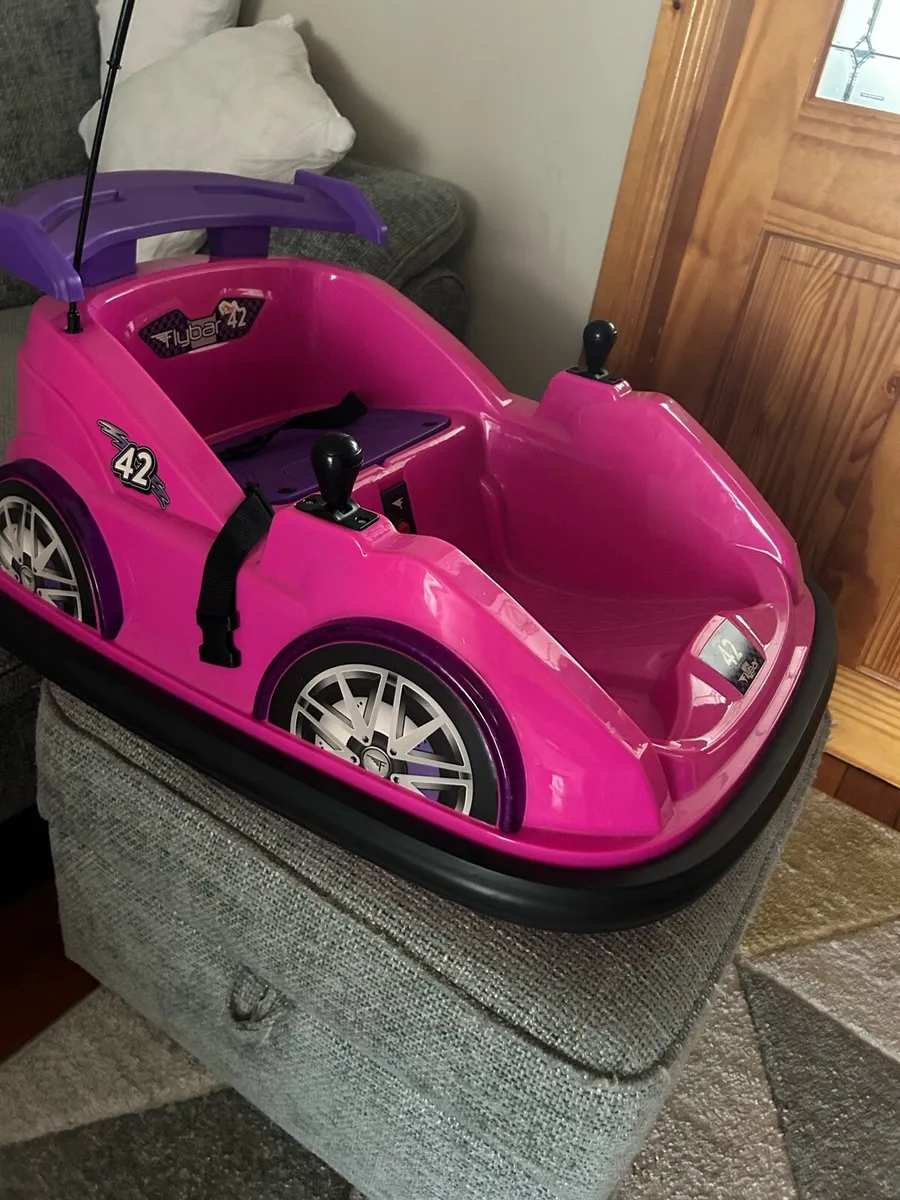Girls bumper car - Image 2