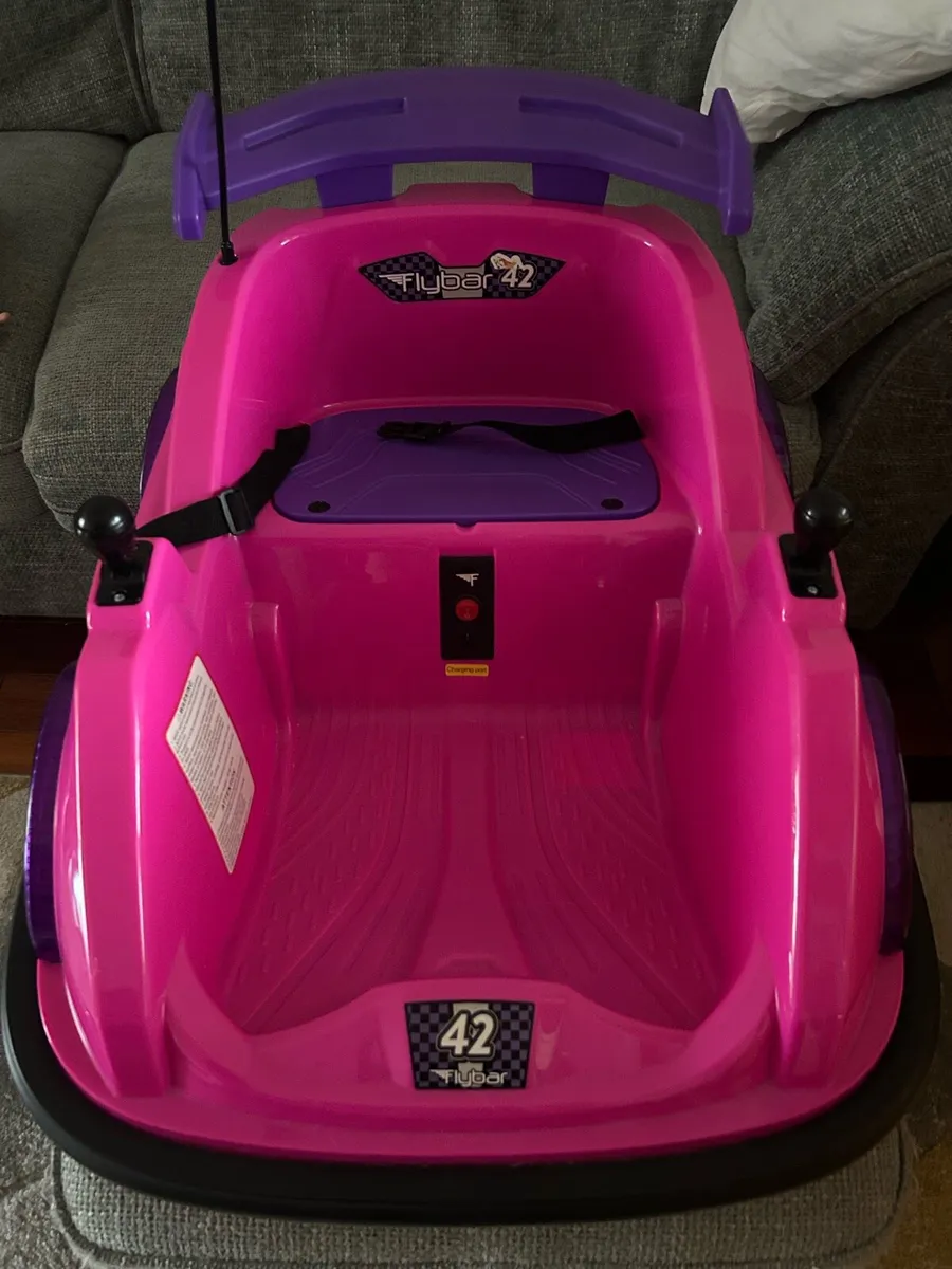 Girls bumper car - Image 1