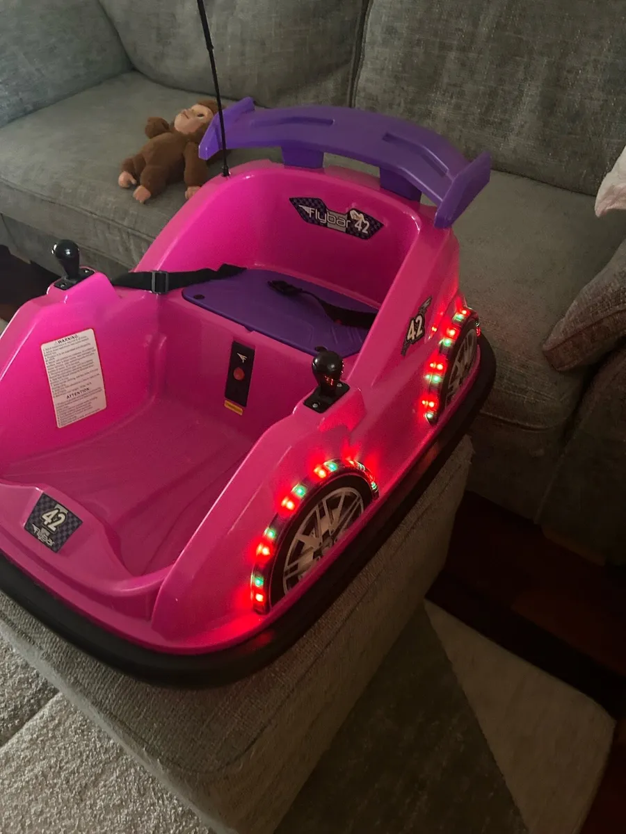 Girls bumper car - Image 4
