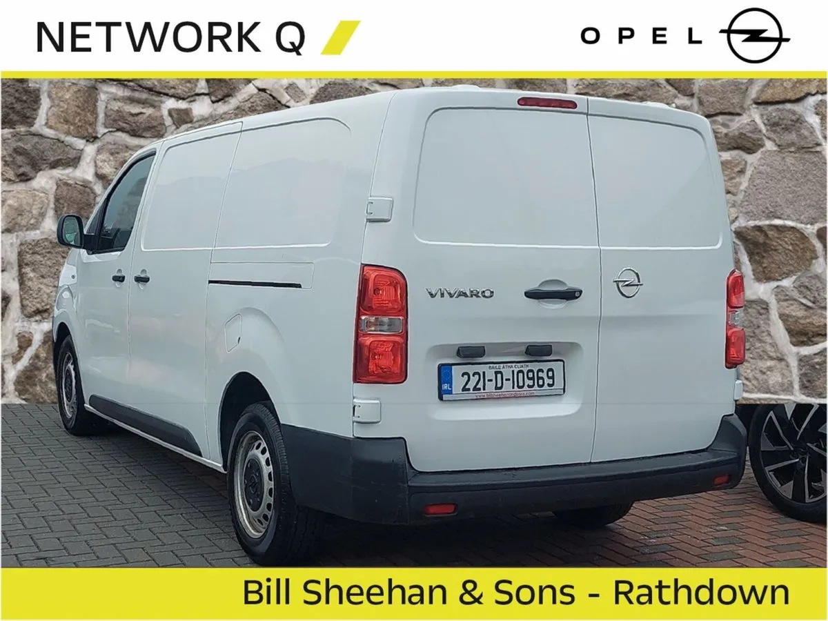 Opel Vivaro VIVARO L2H1-1.5 100BHP -DIE-6SP - Image 4