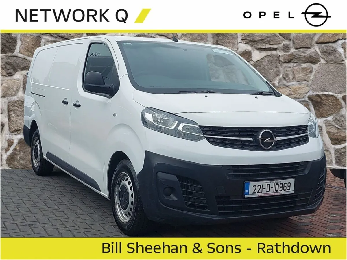 Opel Vivaro VIVARO L2H1-1.5 100BHP -DIE-6SP - Image 1