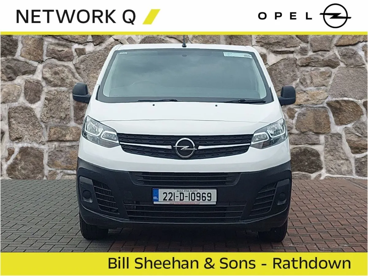 Opel Vivaro VIVARO L2H1-1.5 100BHP -DIE-6SP - Image 2