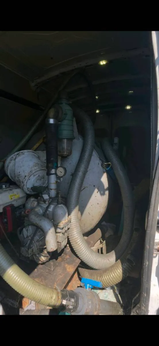 Drain Jetter flowplant and  Vaccum Unit - Image 2