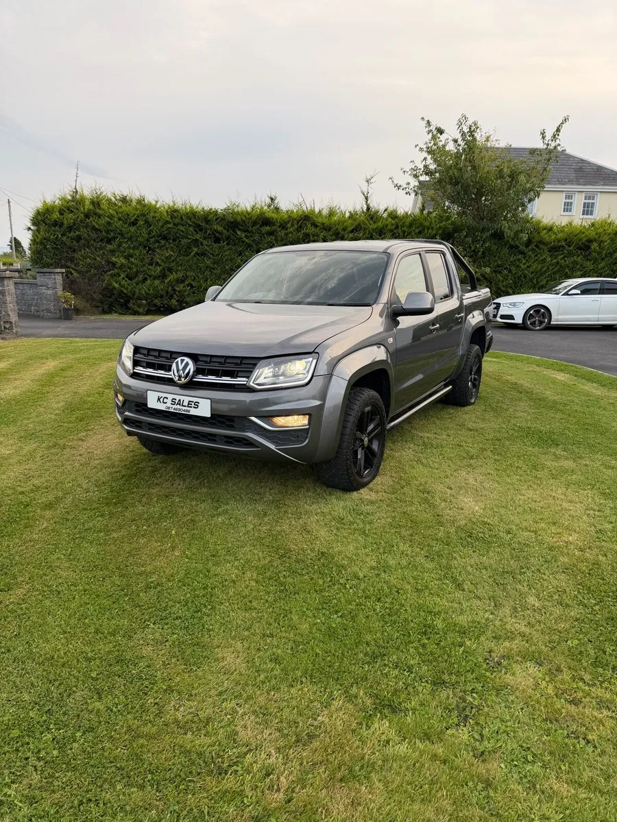 VW HIGHLINE AMORAK AUTO BLACK ED** - Image 1