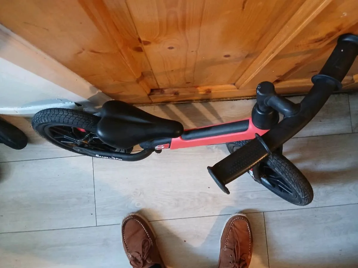 12in Balance Bike - Image 3