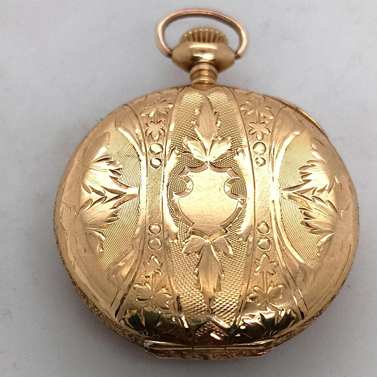 Antique 18k Gold Elgin Pocket Watch - Image 3