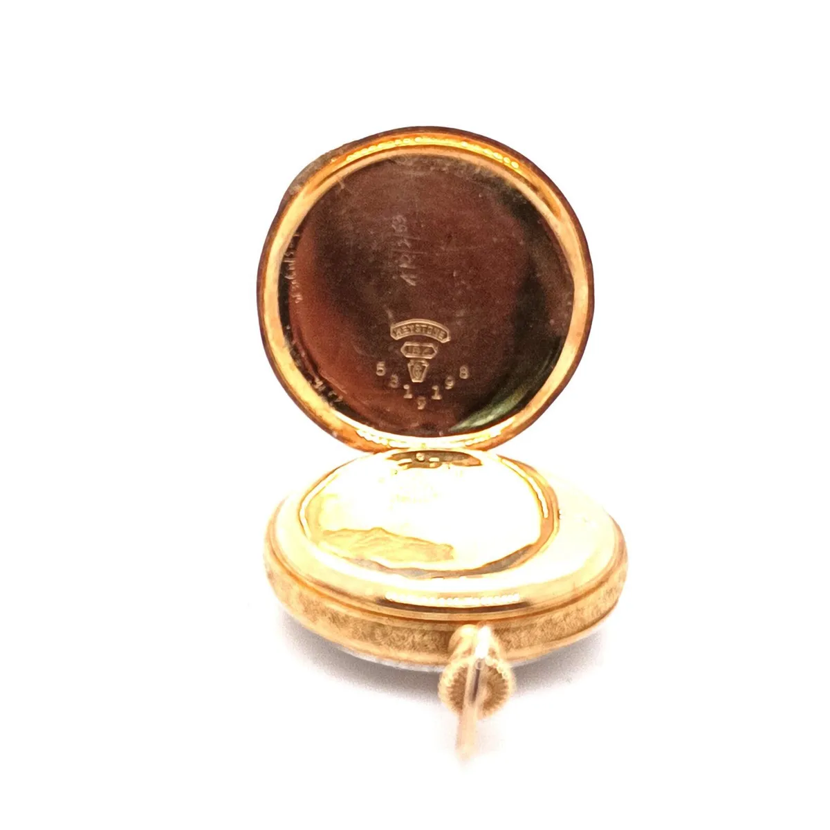 Antique 18k Gold Elgin Pocket Watch - Image 4