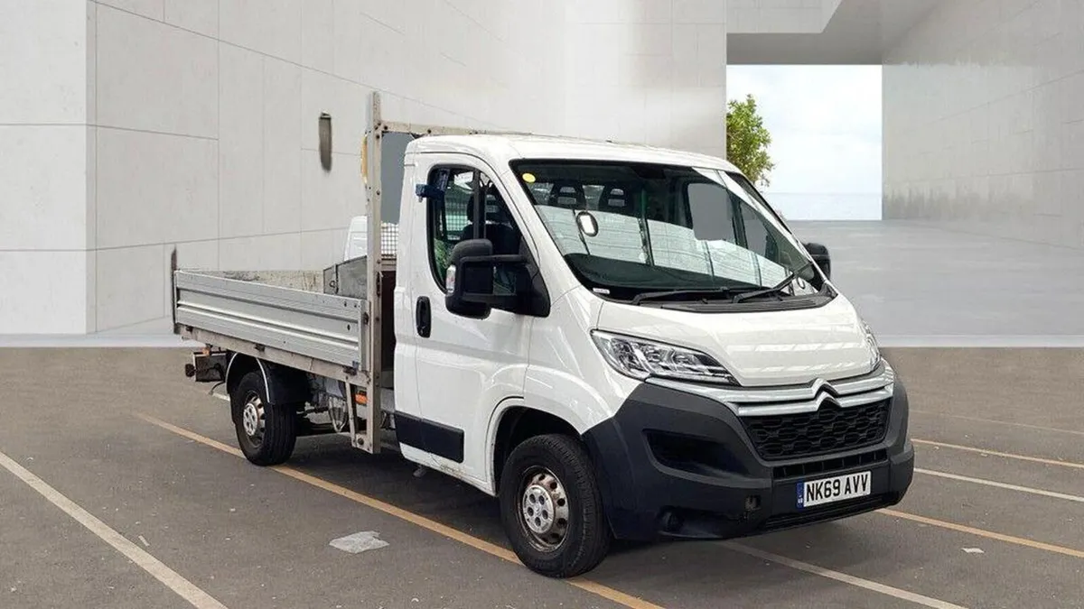 2020 Citroen Relay Dropside Van - Image 3