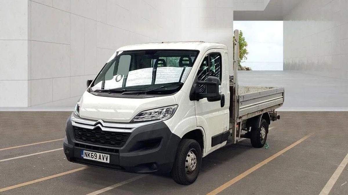2020 Citroen Relay Dropside Van - Image 4