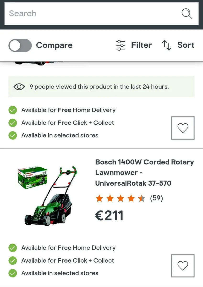 Electric lawnmower - Image 3
