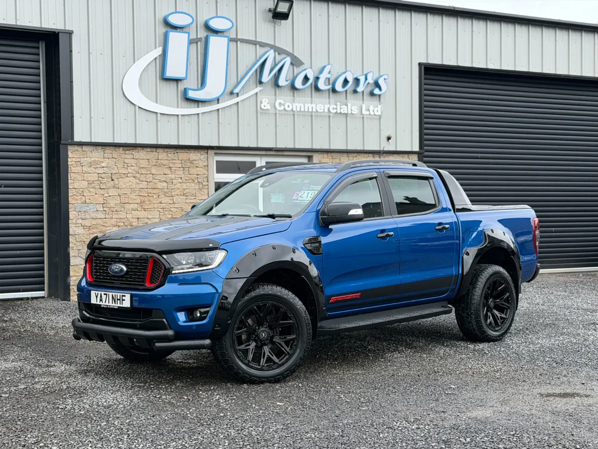 2022 FORD RANGER 2 LITRE STORMTRAK ECOBLUE - Image 3