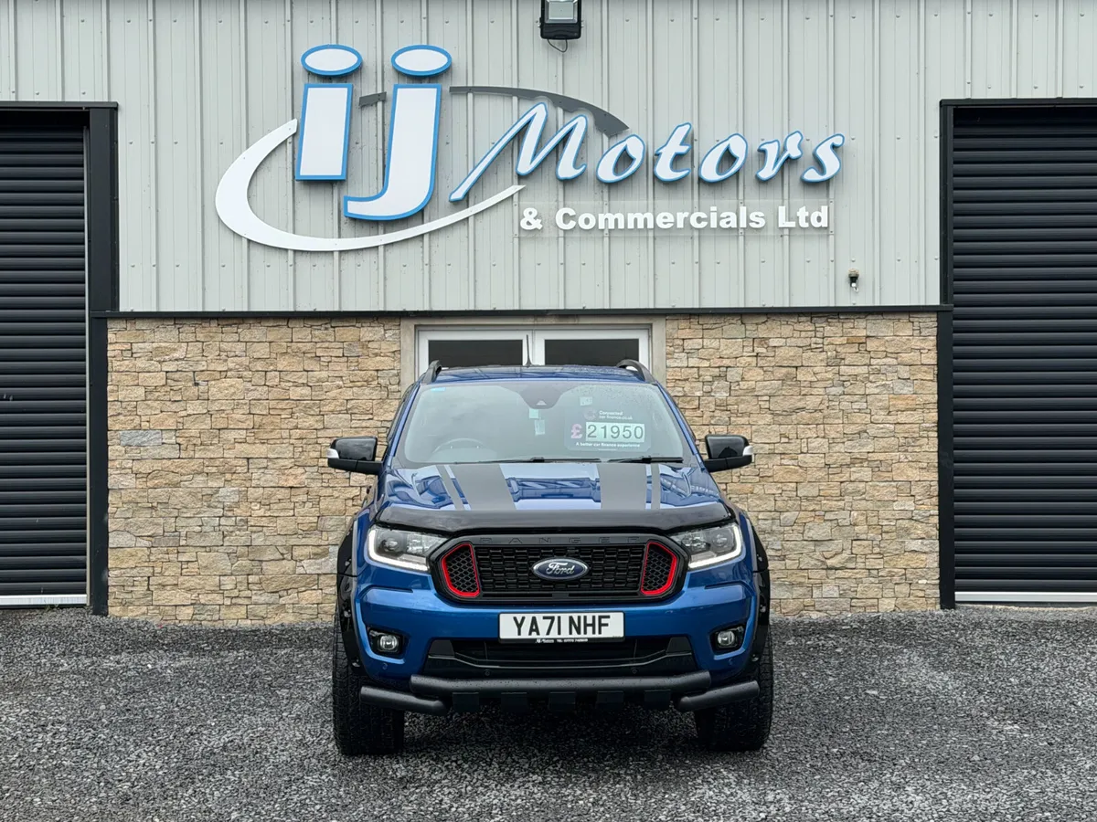 2022 FORD RANGER 2 LITRE STORMTRAK ECOBLUE - Image 2