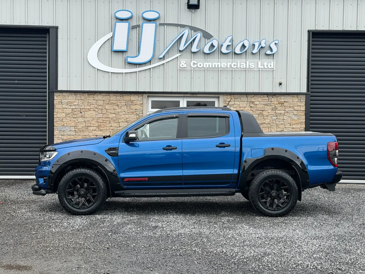 2022 FORD RANGER 2 LITRE STORMTRAK ECOBLUE - Image 4