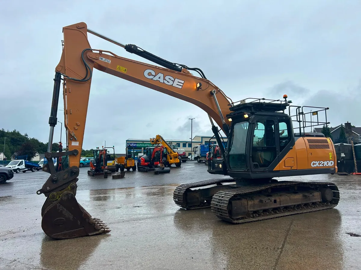 2018 Case CX210D - MULLAN PLANT - Image 4
