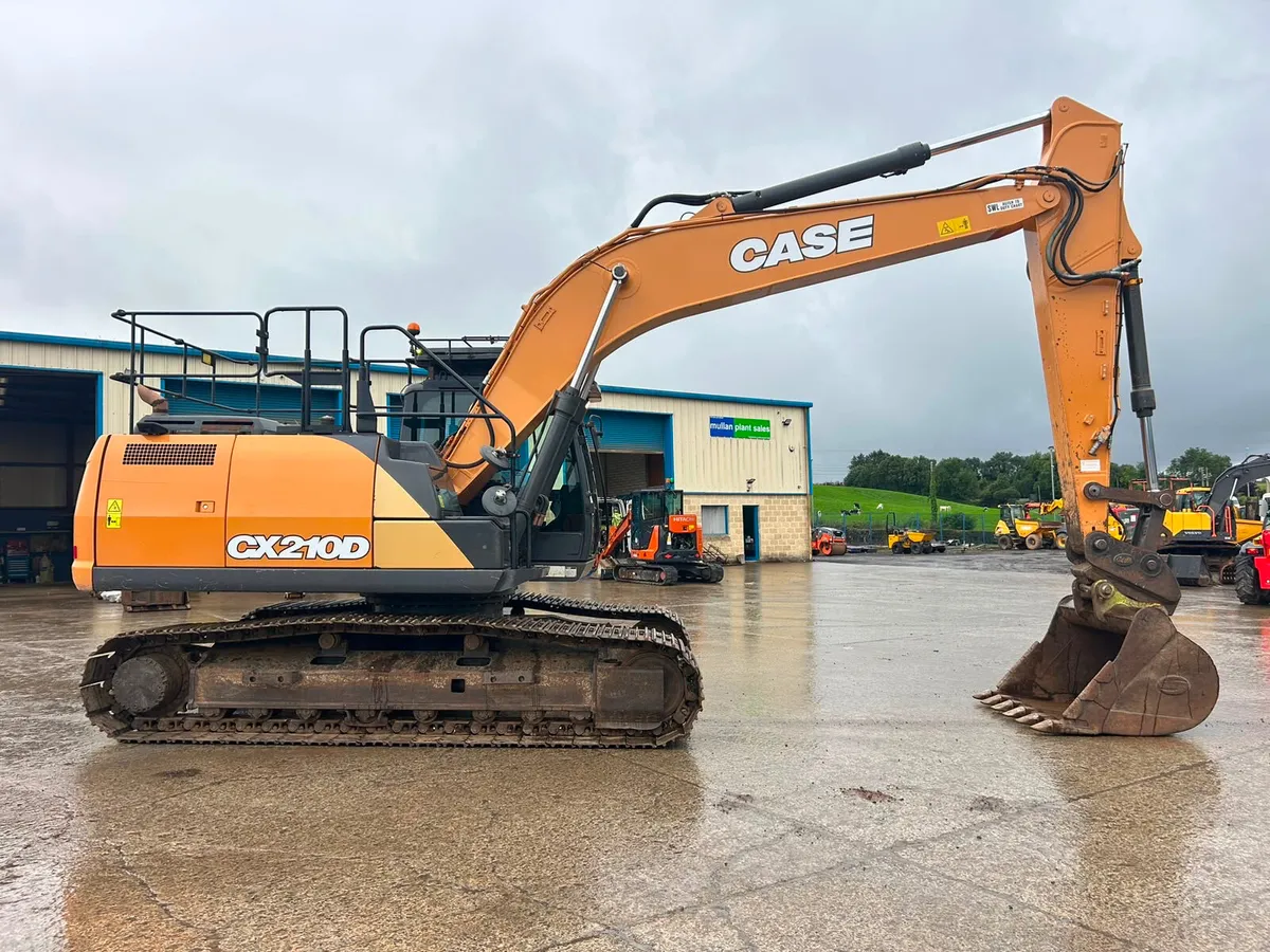 2018 Case CX210D - MULLAN PLANT - Image 3