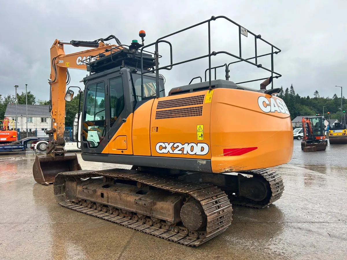 2018 Case CX210D - MULLAN PLANT - Image 2