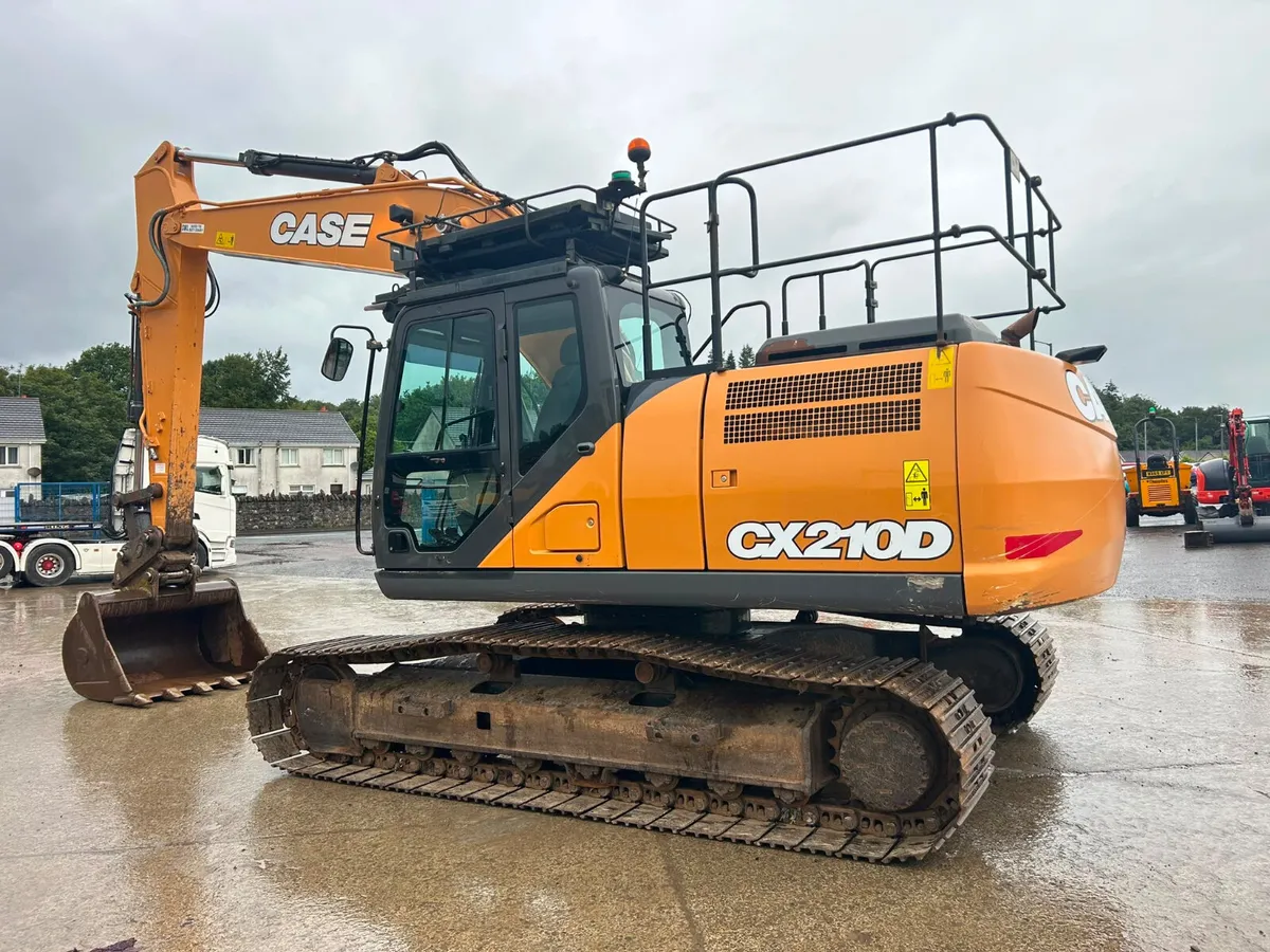 2018 Case CX210D - MULLAN PLANT - Image 1
