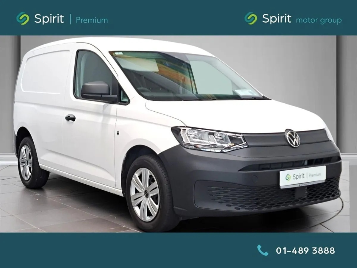 Volkswagen Caddy LIFE 2.0TDI*Rear Parking Sensors* - Image 1