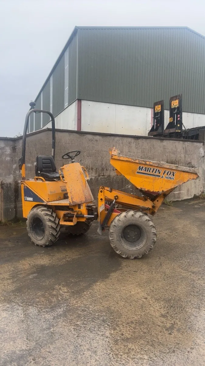 Thwaites 1 tonne high tip - Image 3