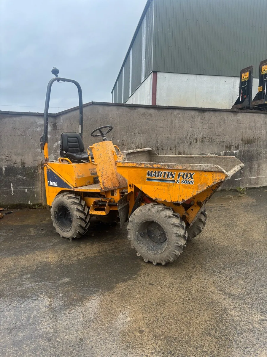Thwaites 1 tonne high tip - Image 1