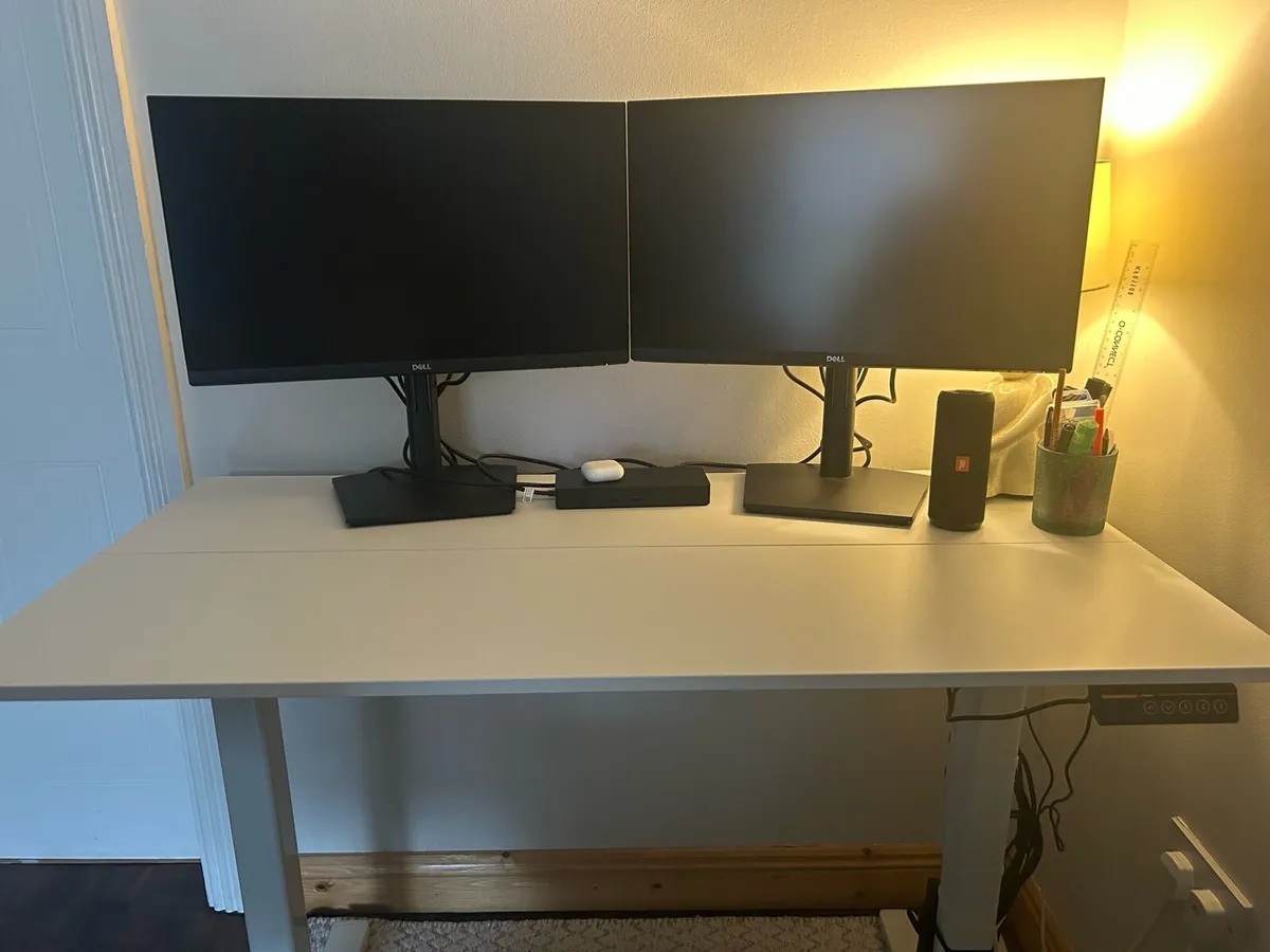 White Standing Desk - Image 3