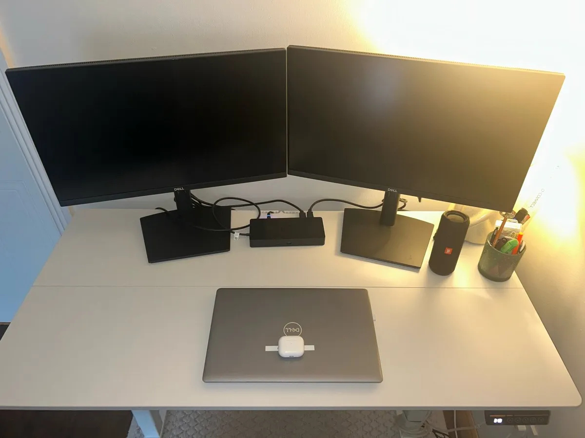 White Standing Desk - Image 2