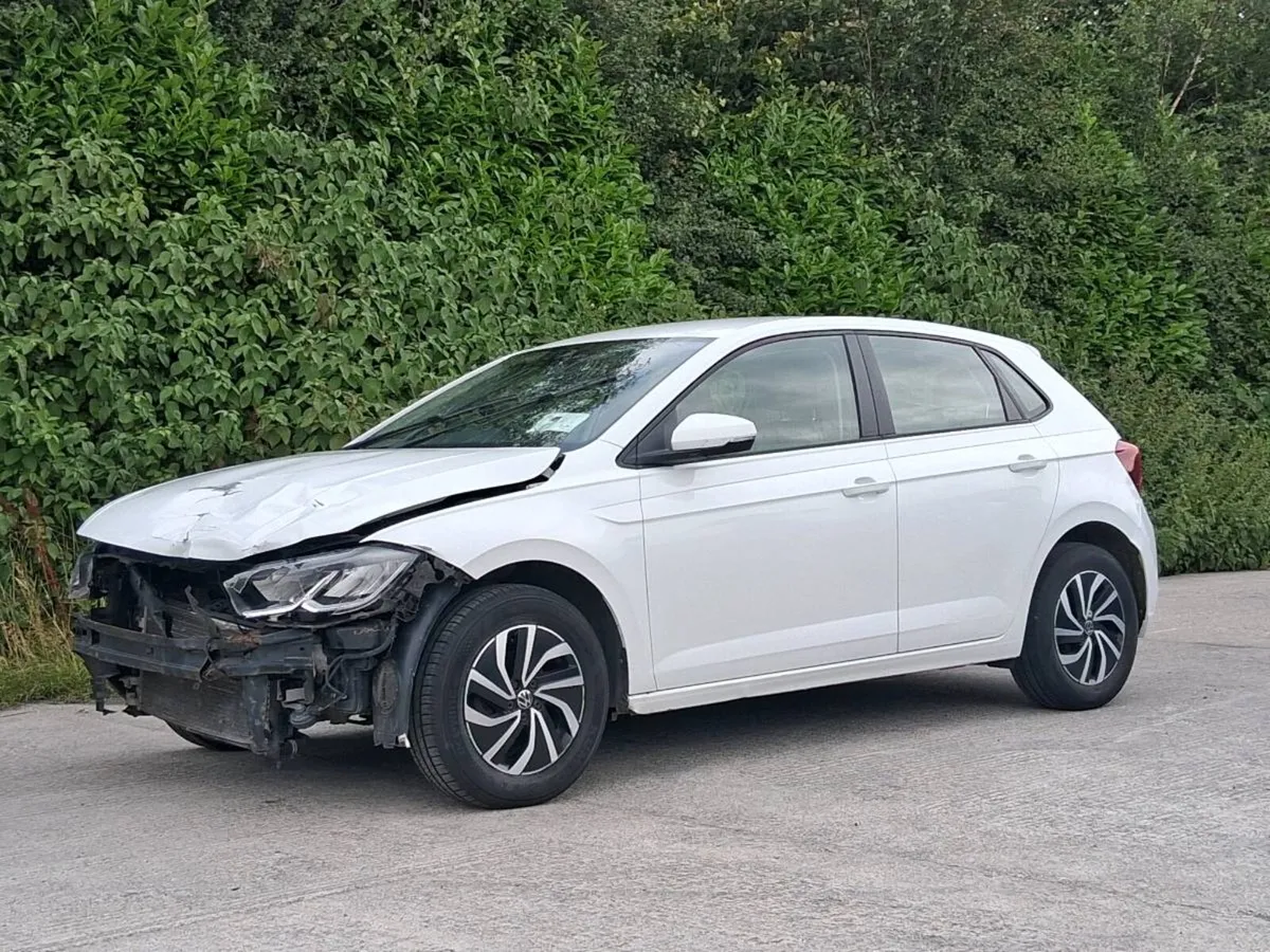 2022 VW POLO 1.0 PETROL - Image 1