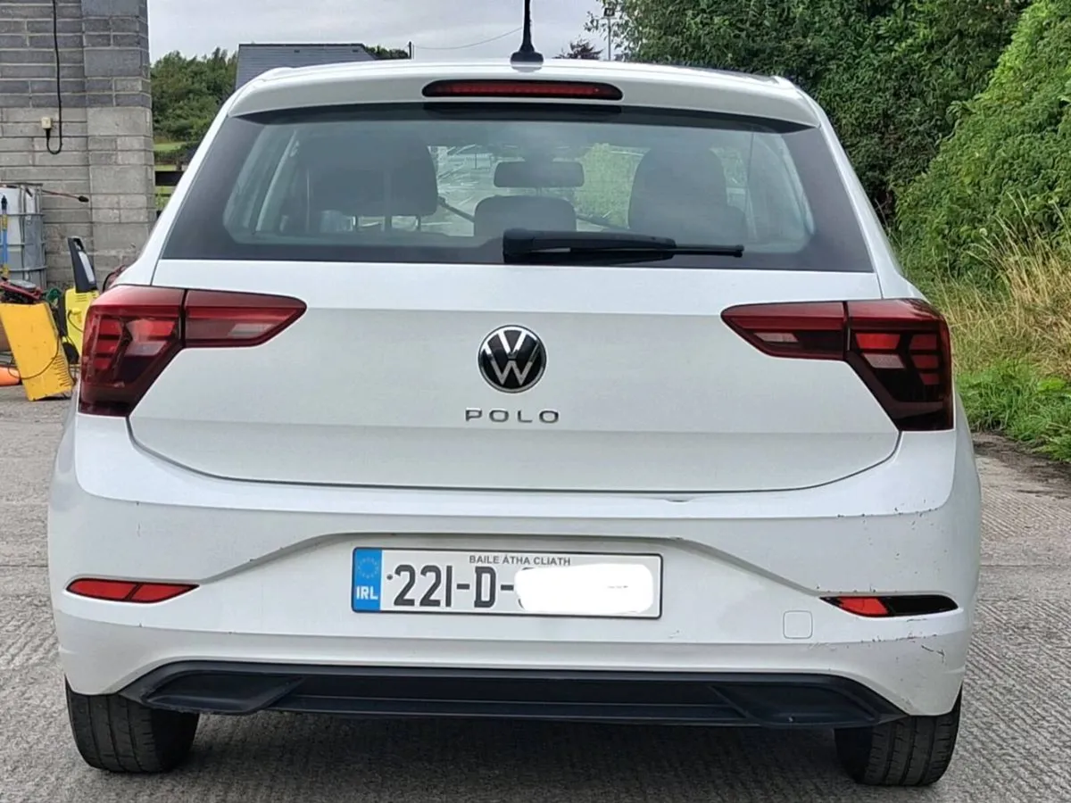 2022 VW POLO 1.0 PETROL - Image 4