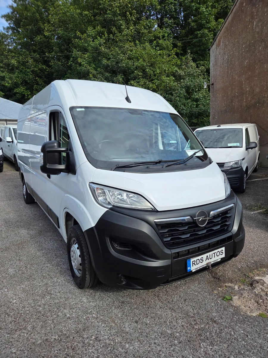 🔥23 OPEL MOVANO L3H2🔥 - Image 1