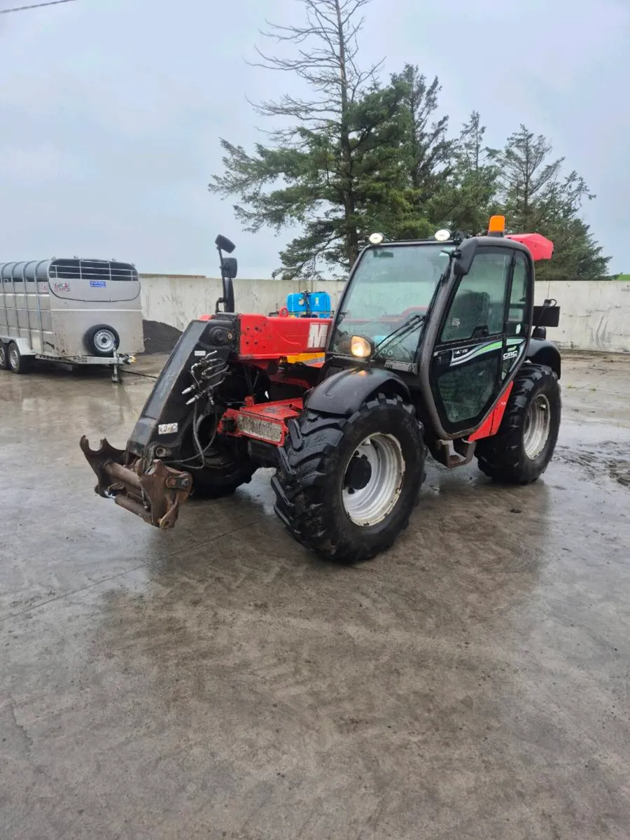 Manitou MLT 629 - Image 4