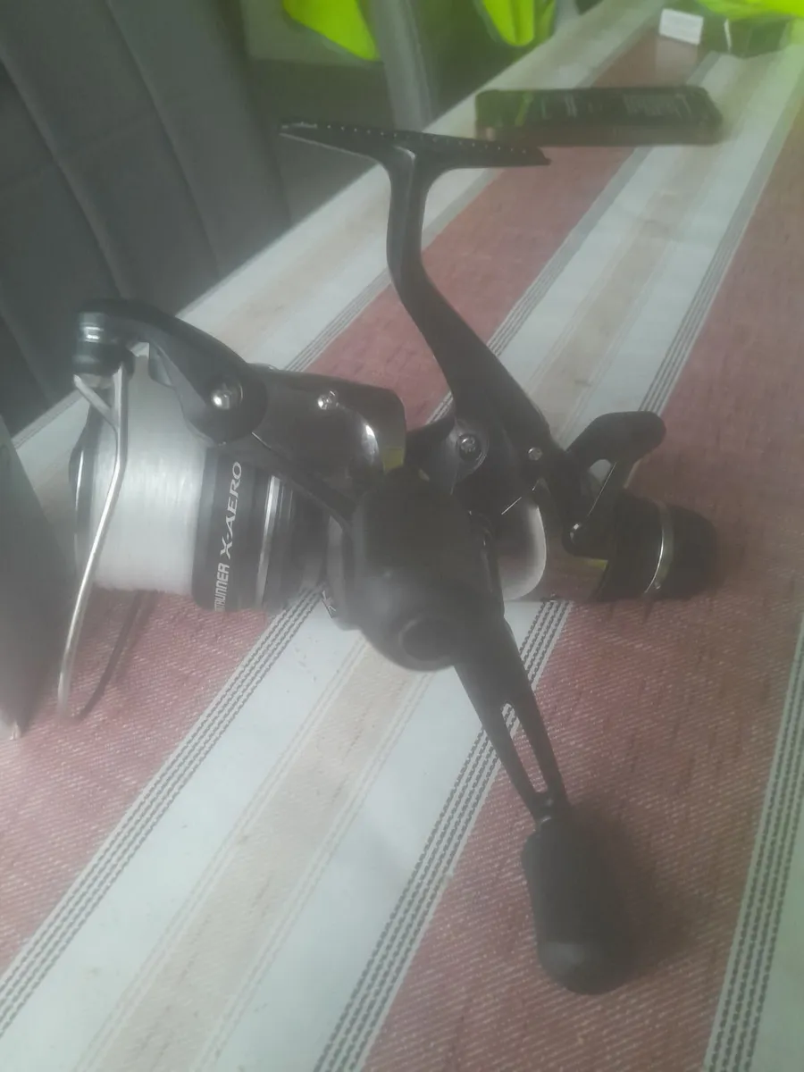 Shimano aero x 6000 ra baitrunner - Image 2