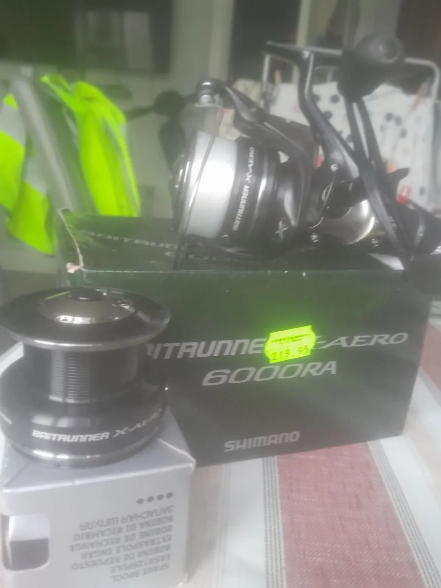 Shimano aero x 6000 ra baitrunner - Image 3