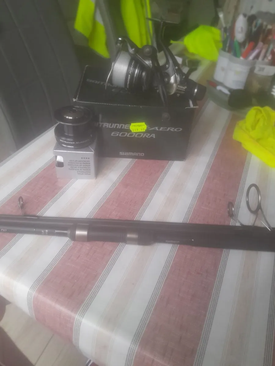 Shimano aero x 6000 ra baitrunner - Image 4