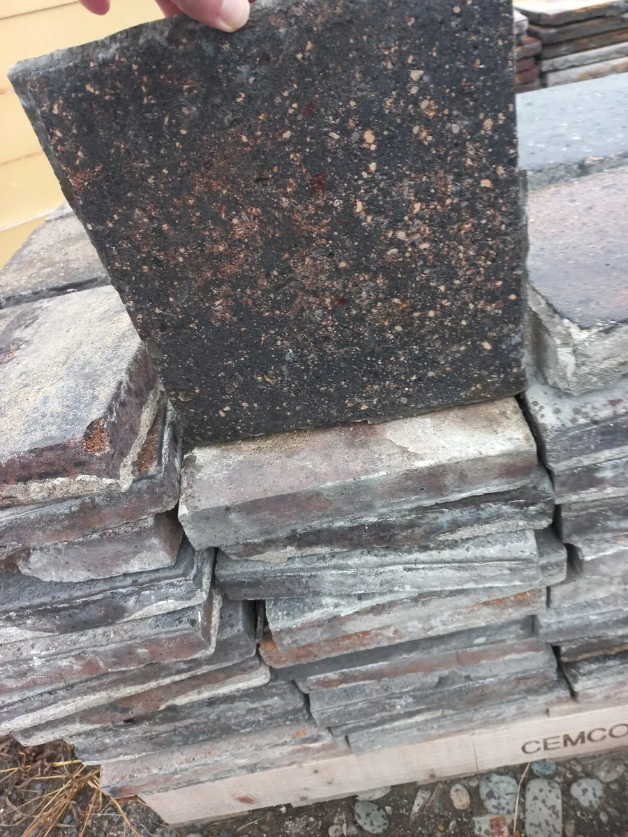 Victorian quarry tiles - Image 1