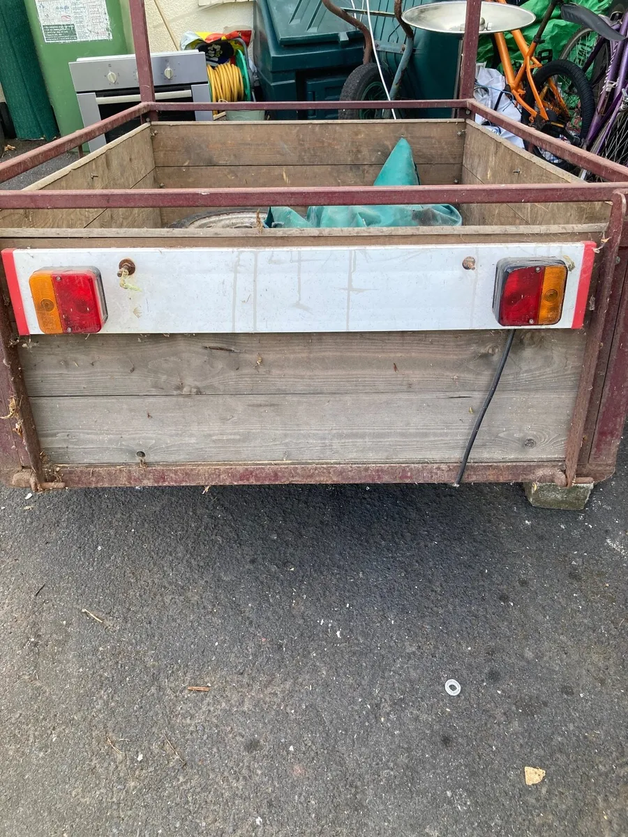 Car trailer  5ft x3.7 ft - Image 2