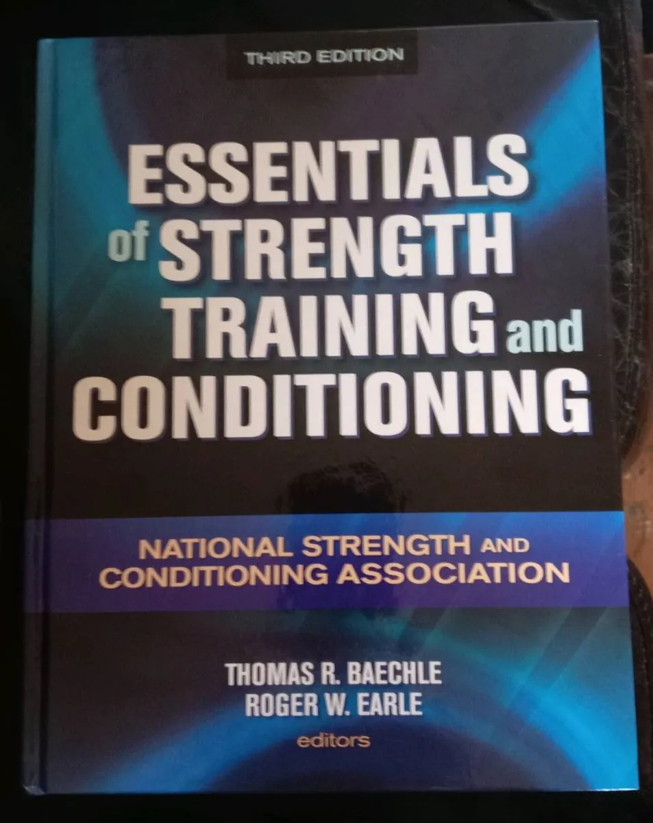 Essentials Strength Training Conditioning Book - Image 1