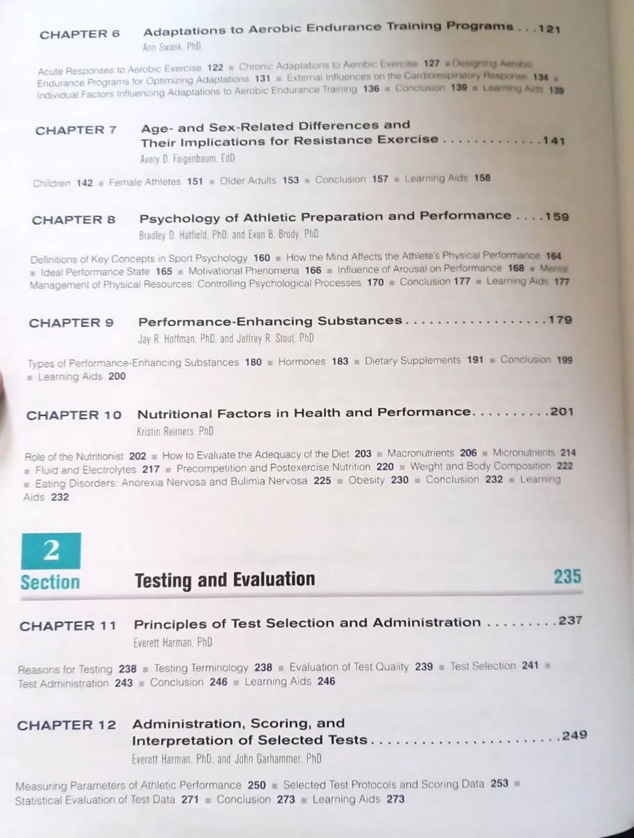 Essentials Strength Training Conditioning Book - Image 3
