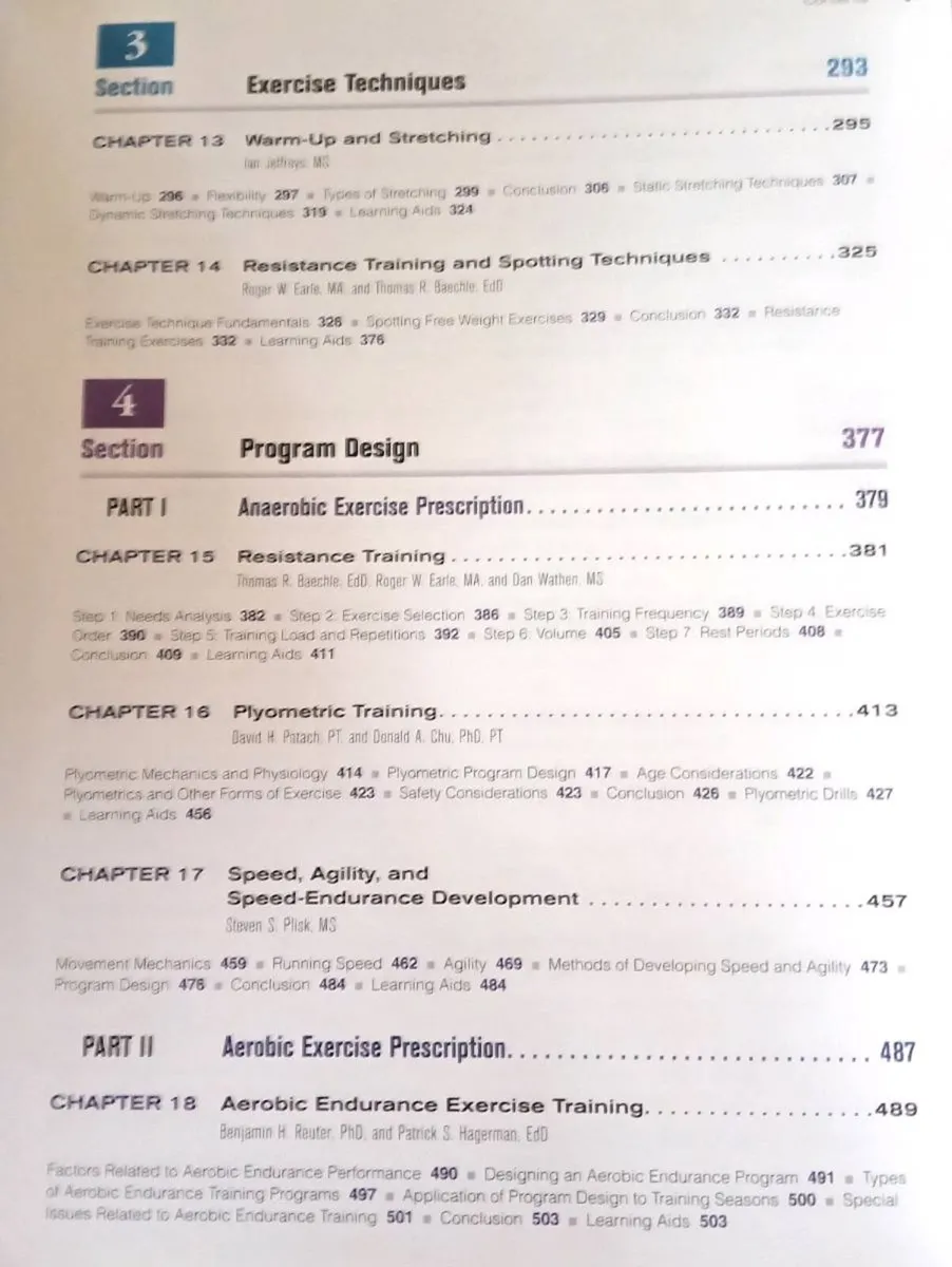 Essentials Strength Training Conditioning Book - Image 4